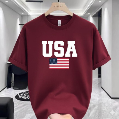 Drop Shoulder T-Shirt